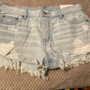 American Eagle Tomgirl shortie Size 14